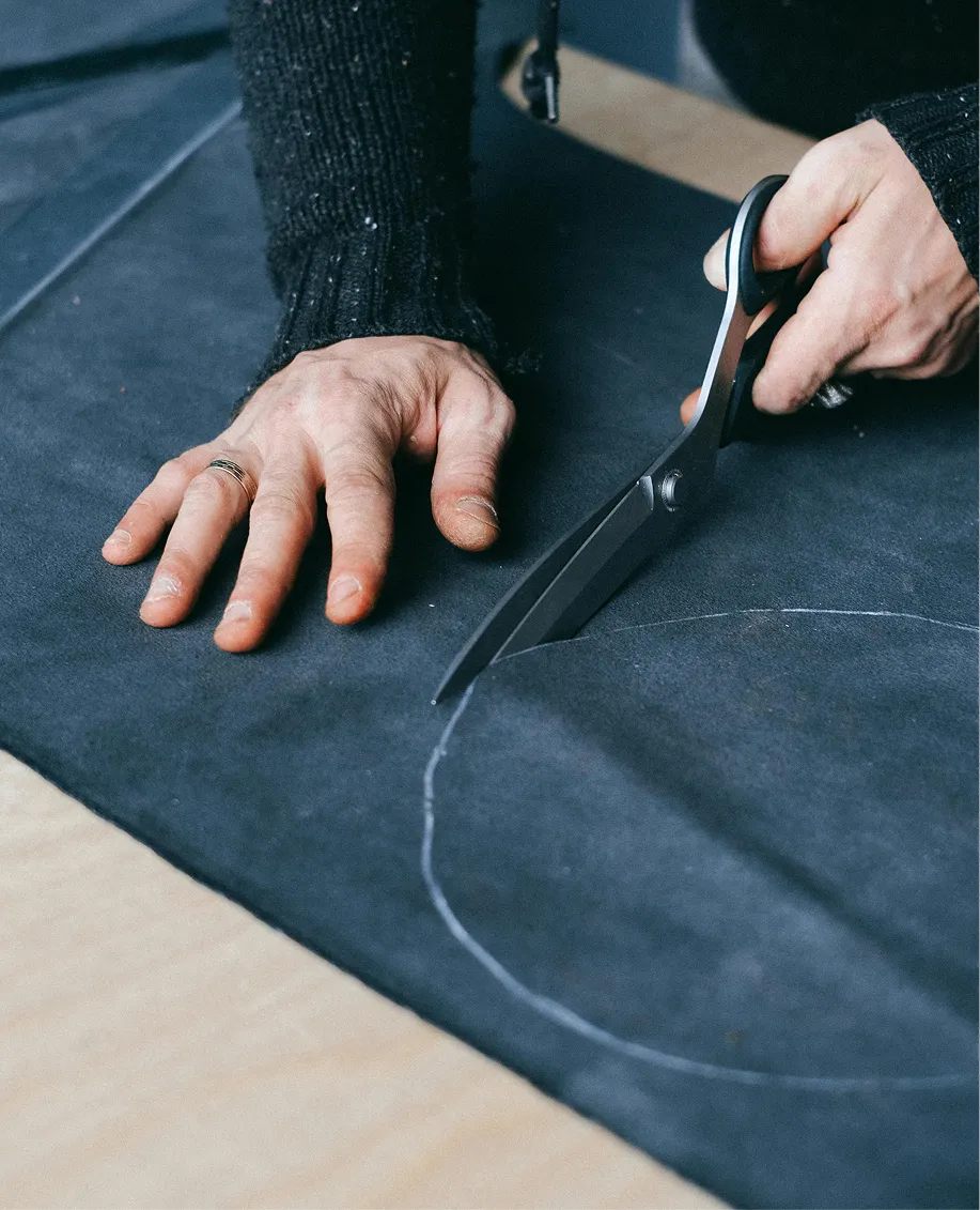 Oretto design process