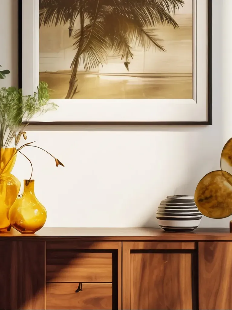 Walnut Sideboard