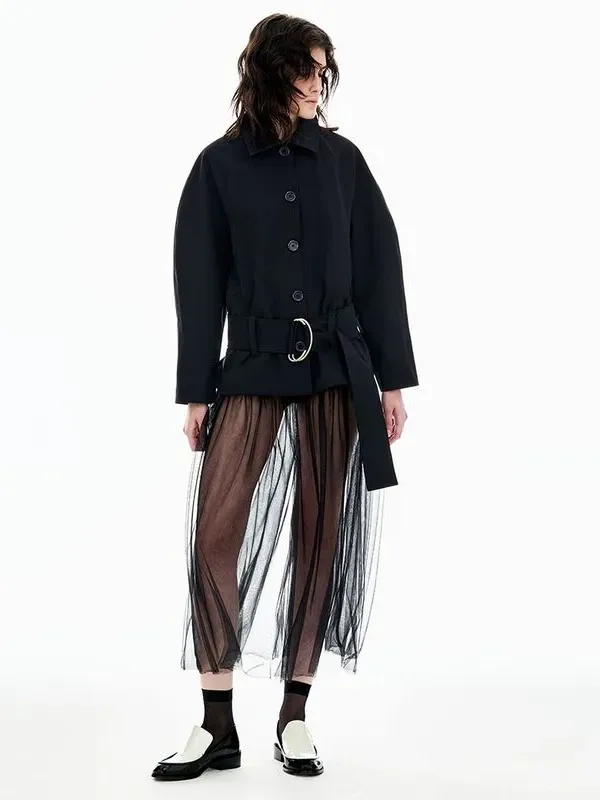 Belted Wool Coat
